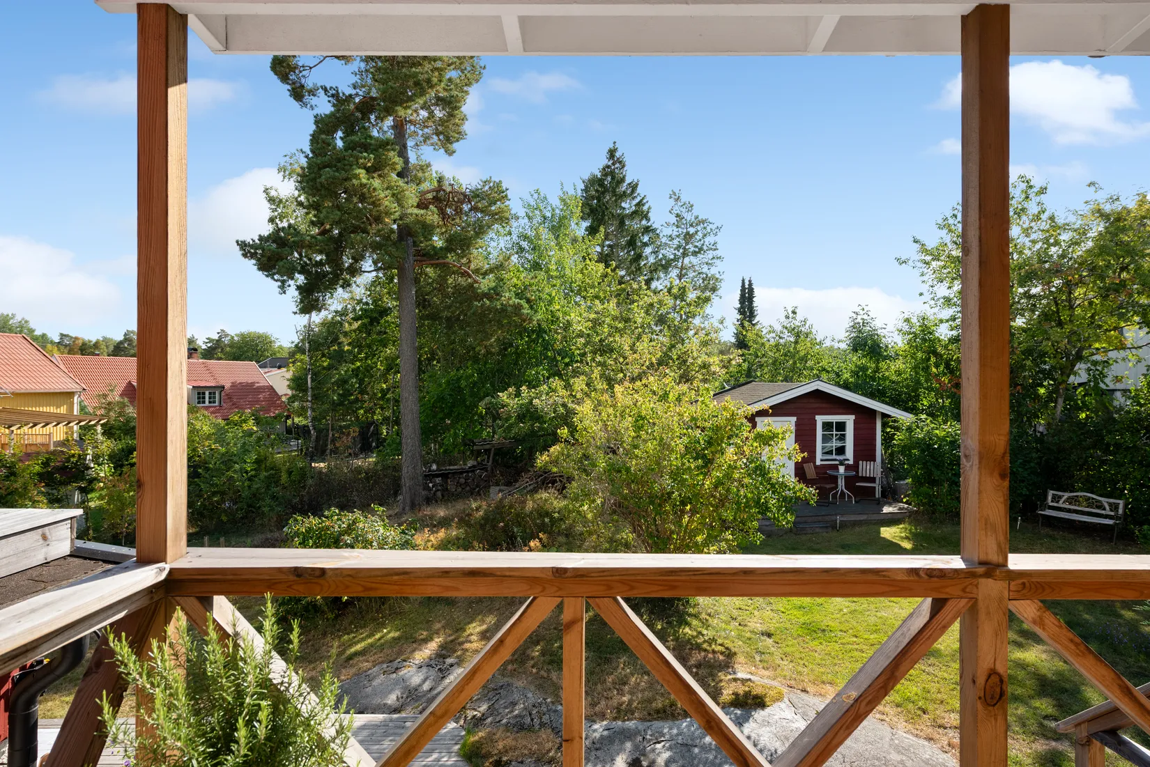 Villa, Lahällsvägen 29, Lahäll, Täby