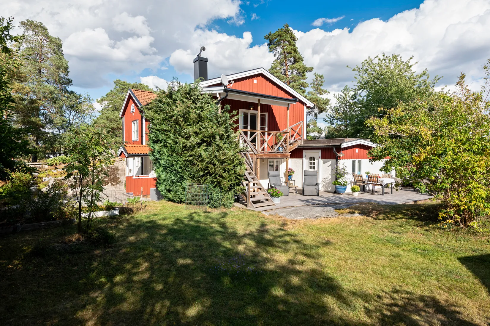 Villa, Lahällsvägen 29, Lahäll, Täby