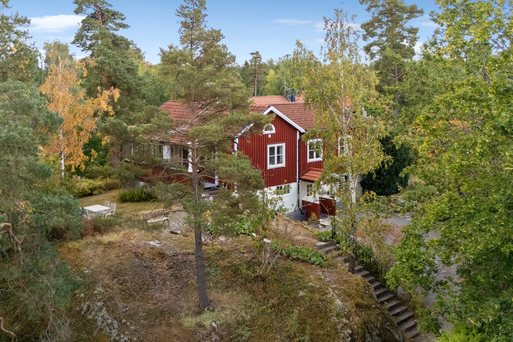 Villa, Lahällsvägen 29, Lahäll, Täby