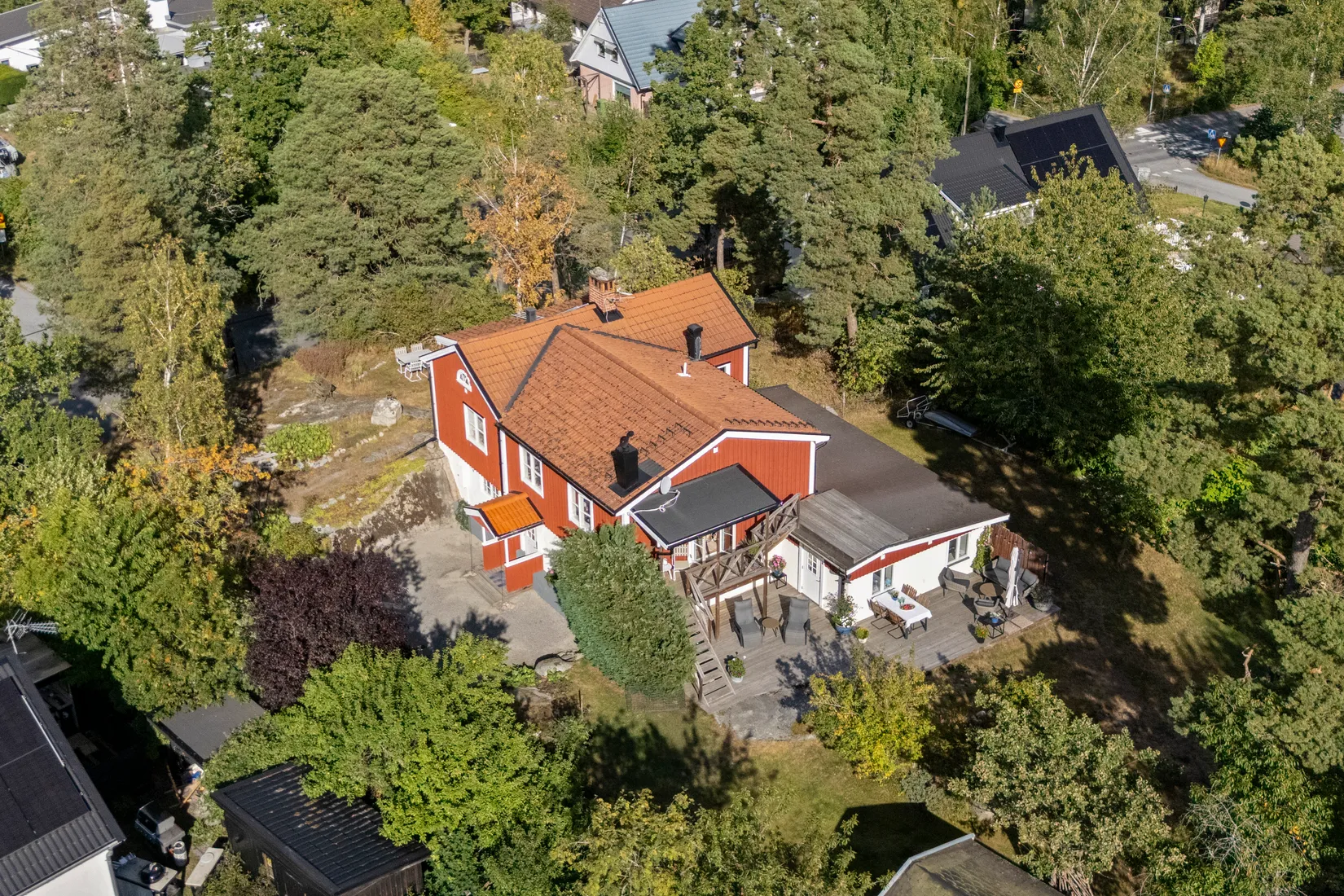 Villa, Lahällsvägen 29, Lahäll, Täby