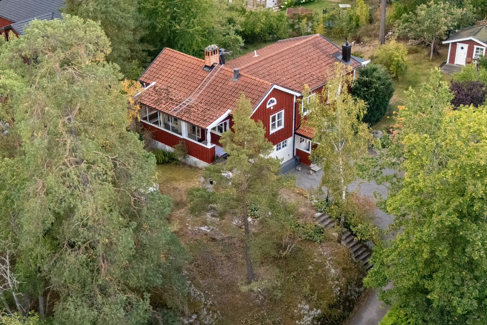 Villa, Lahällsvägen 29, Lahäll, Täby