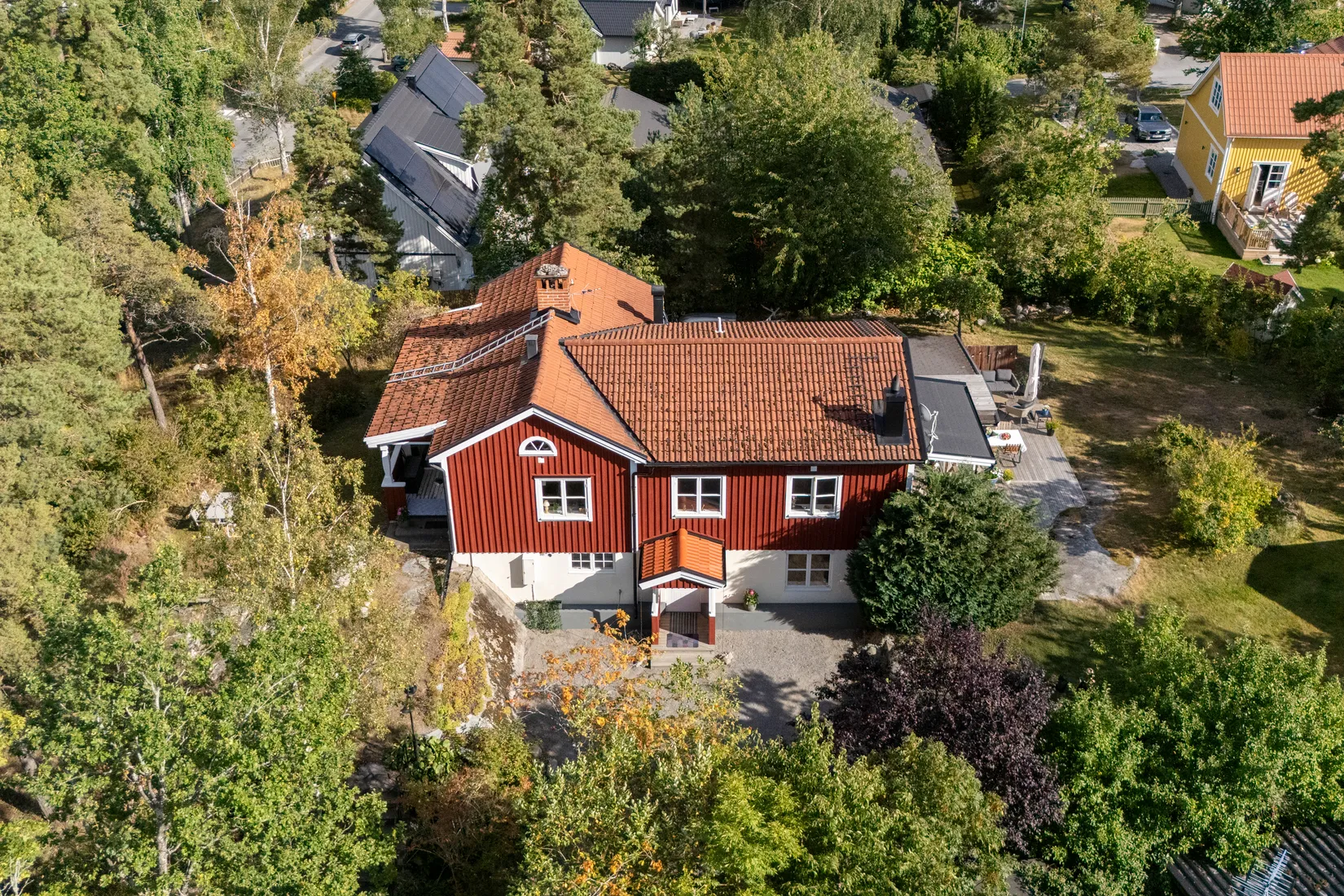 Villa, Lahällsvägen 29, Lahäll, Täby