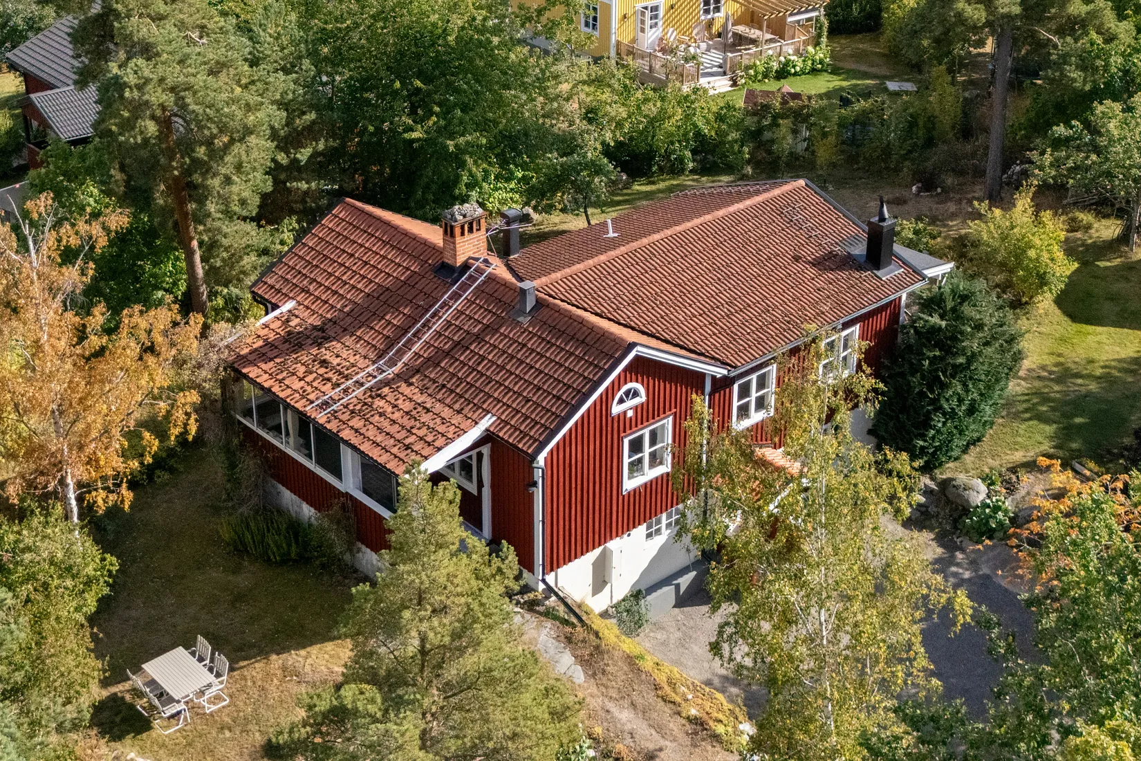 Villa, Lahällsvägen 29, Lahäll, Täby