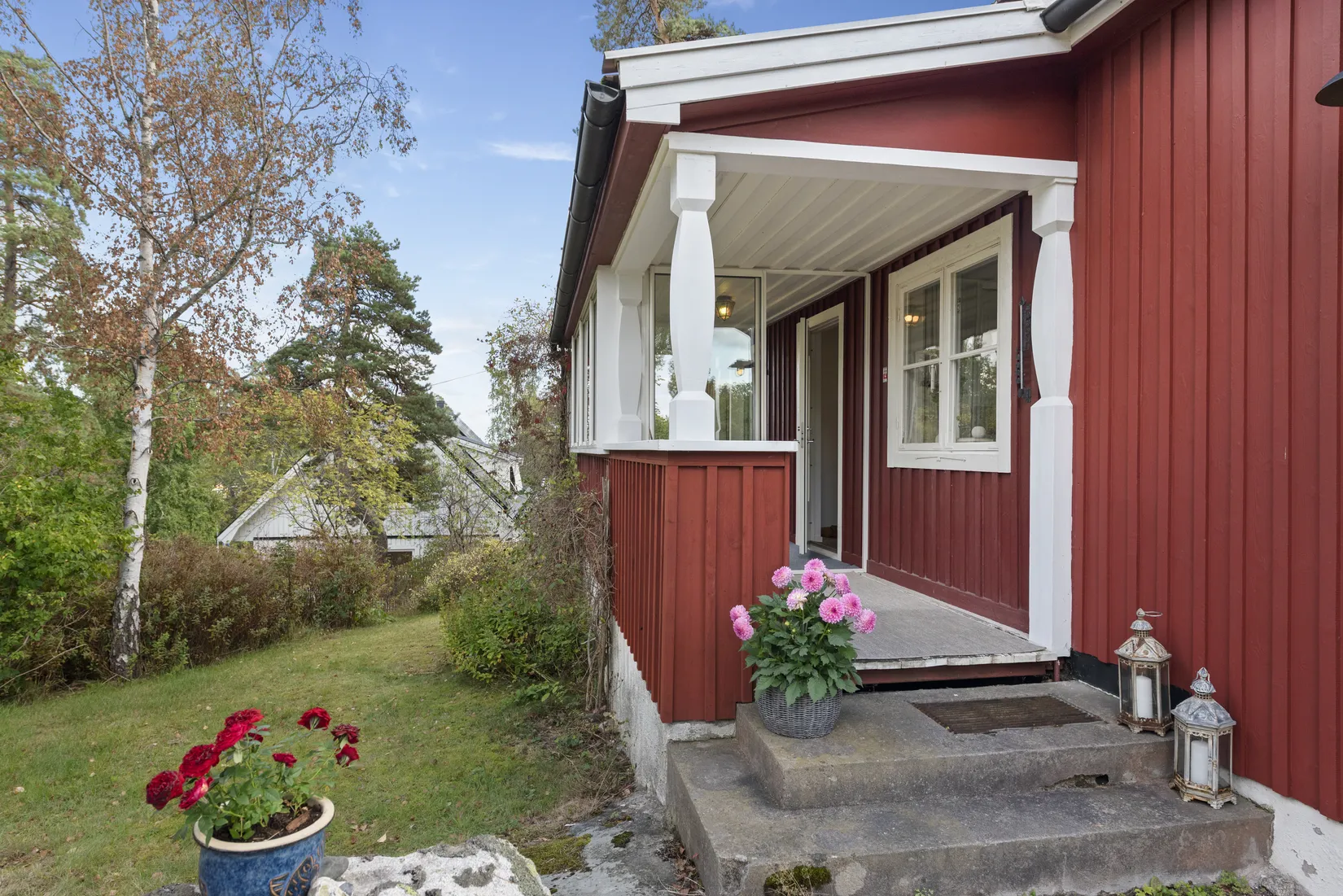 Villa, Lahällsvägen 29, Lahäll, Täby