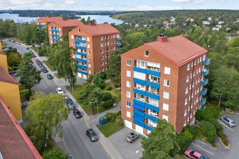 Bostadsrätt, Torsvikssvängen 12, Torsvik, Lidingö