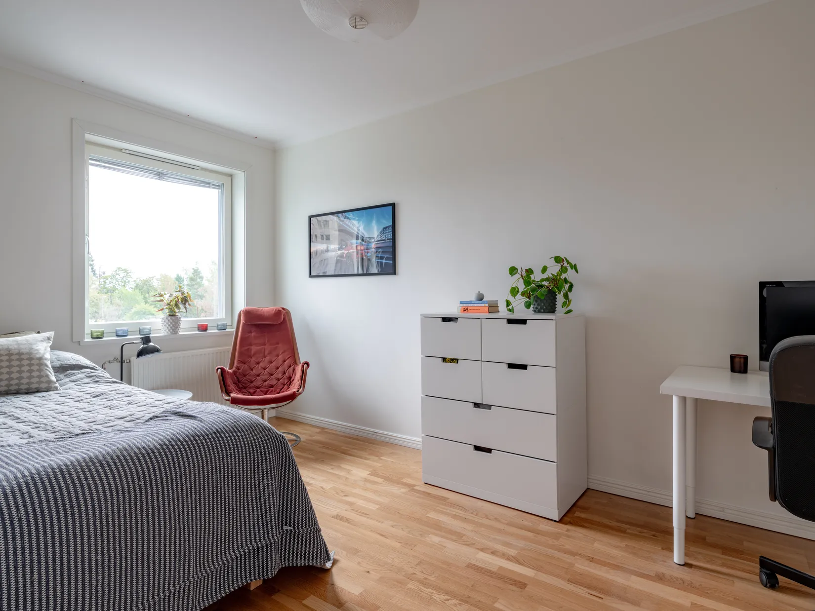 Bostadsrätt, Eskadervägen 12, 2 tr, Näsbypark, Täby