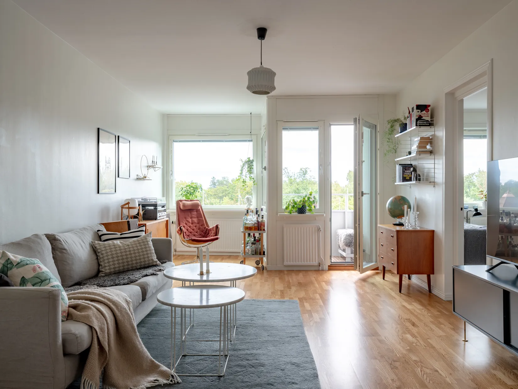 Bostadsrätt, Eskadervägen 12, 2 tr, Näsbypark, Täby