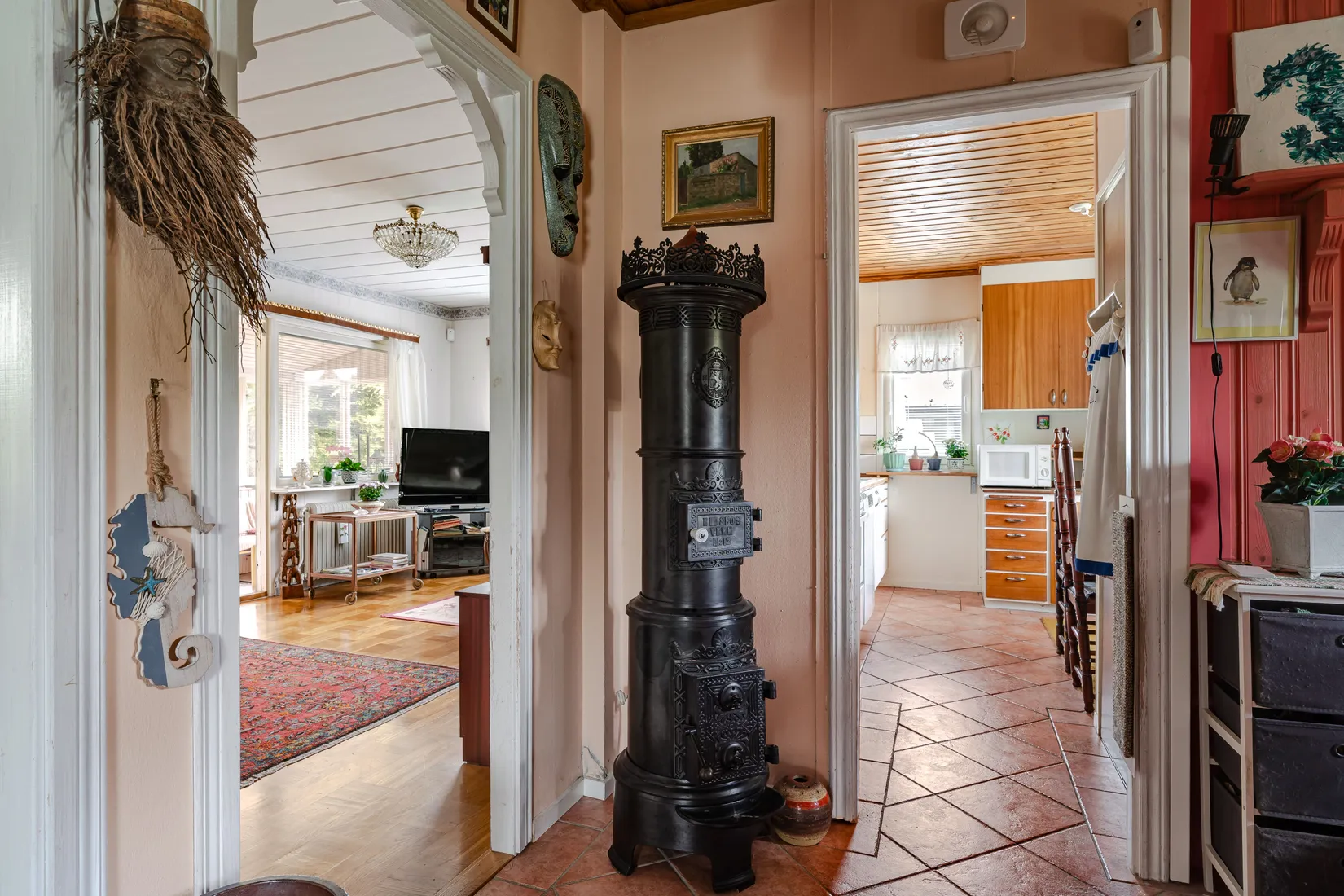 Villa, Norra Torggatan 18, Hälleforsnäs, Flen
