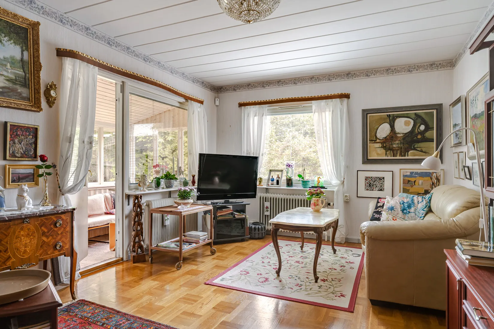Villa, Norra Torggatan 18, Hälleforsnäs, Flen