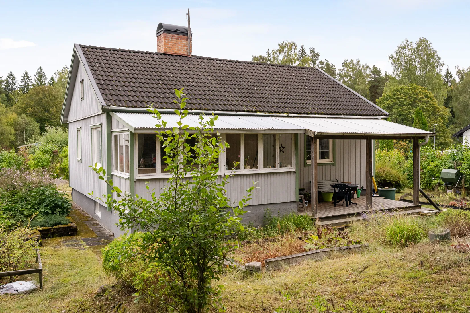 Villa, Norra Torggatan 18, Hälleforsnäs, Flen