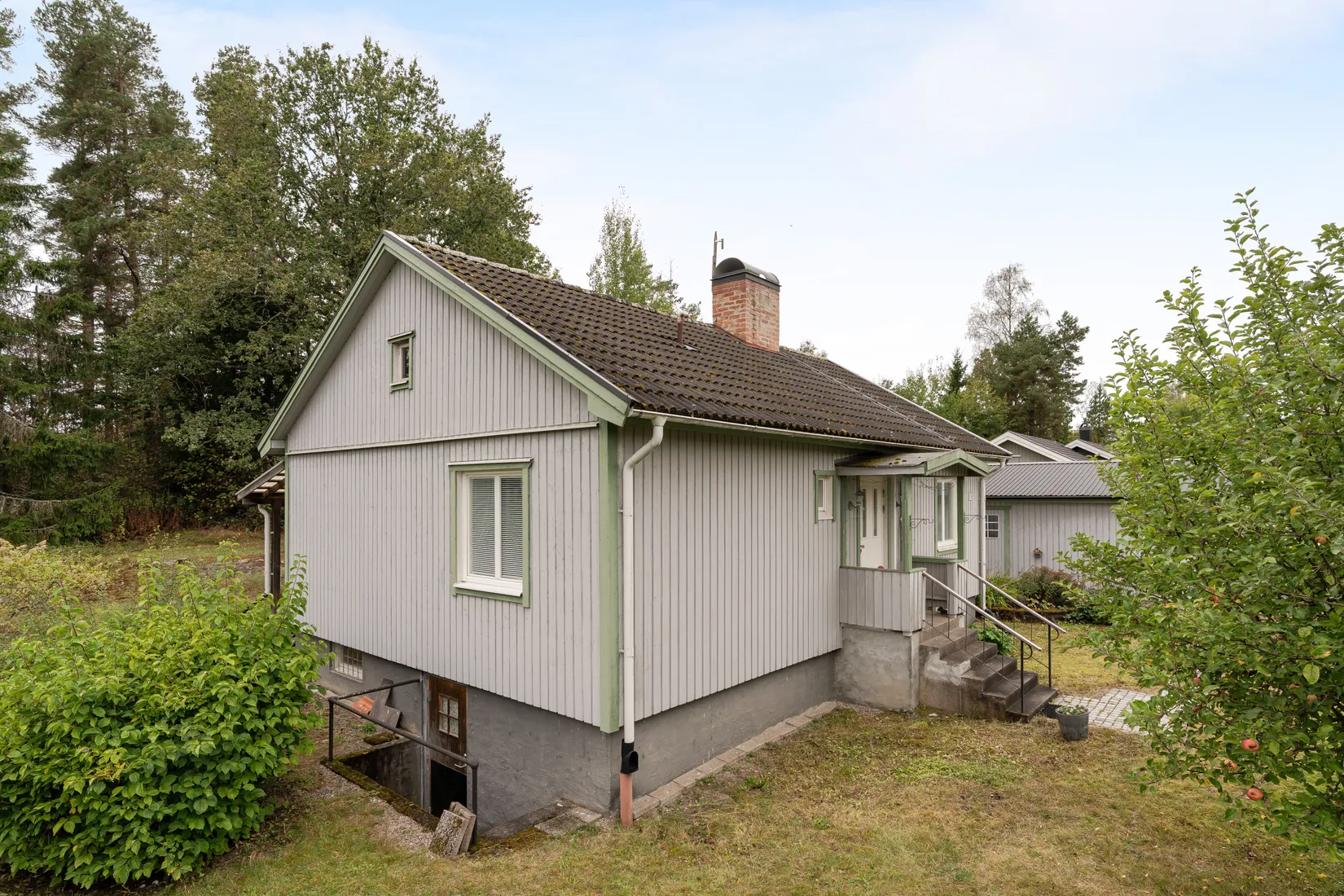 Villa, Norra Torggatan 18, Hälleforsnäs, Flen