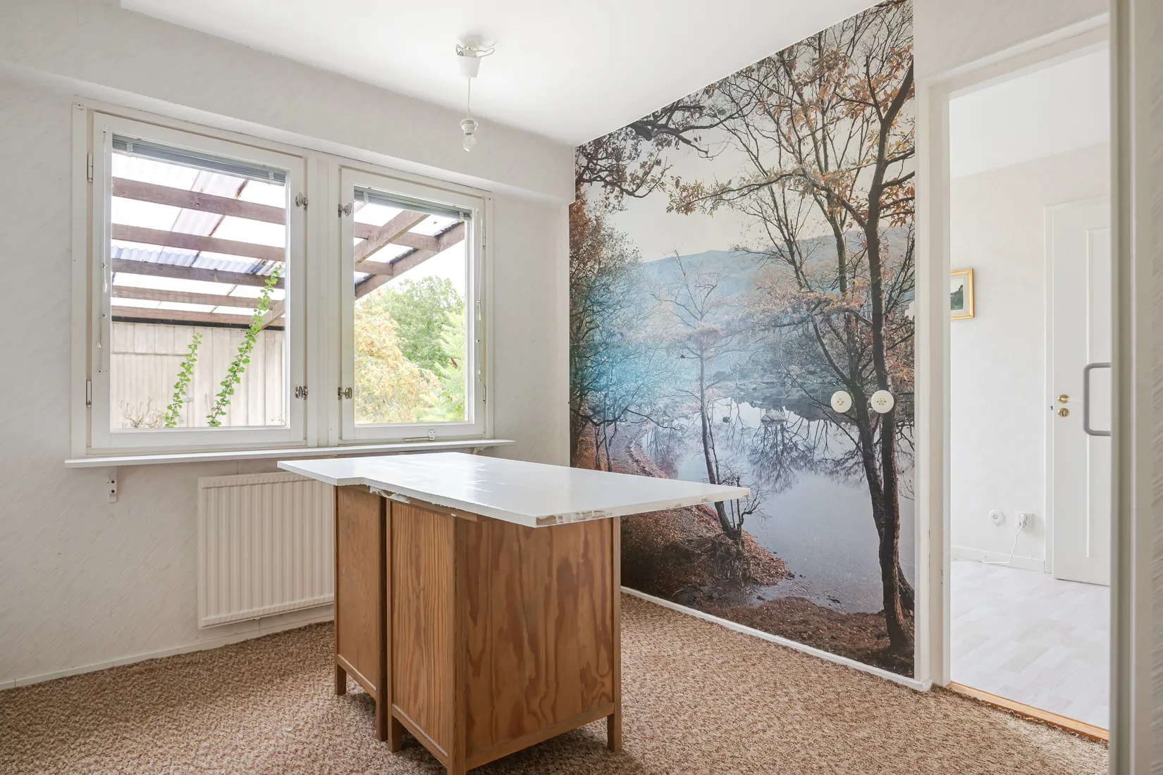 Radhus, Källvägen 30, Sparreholm, Flen