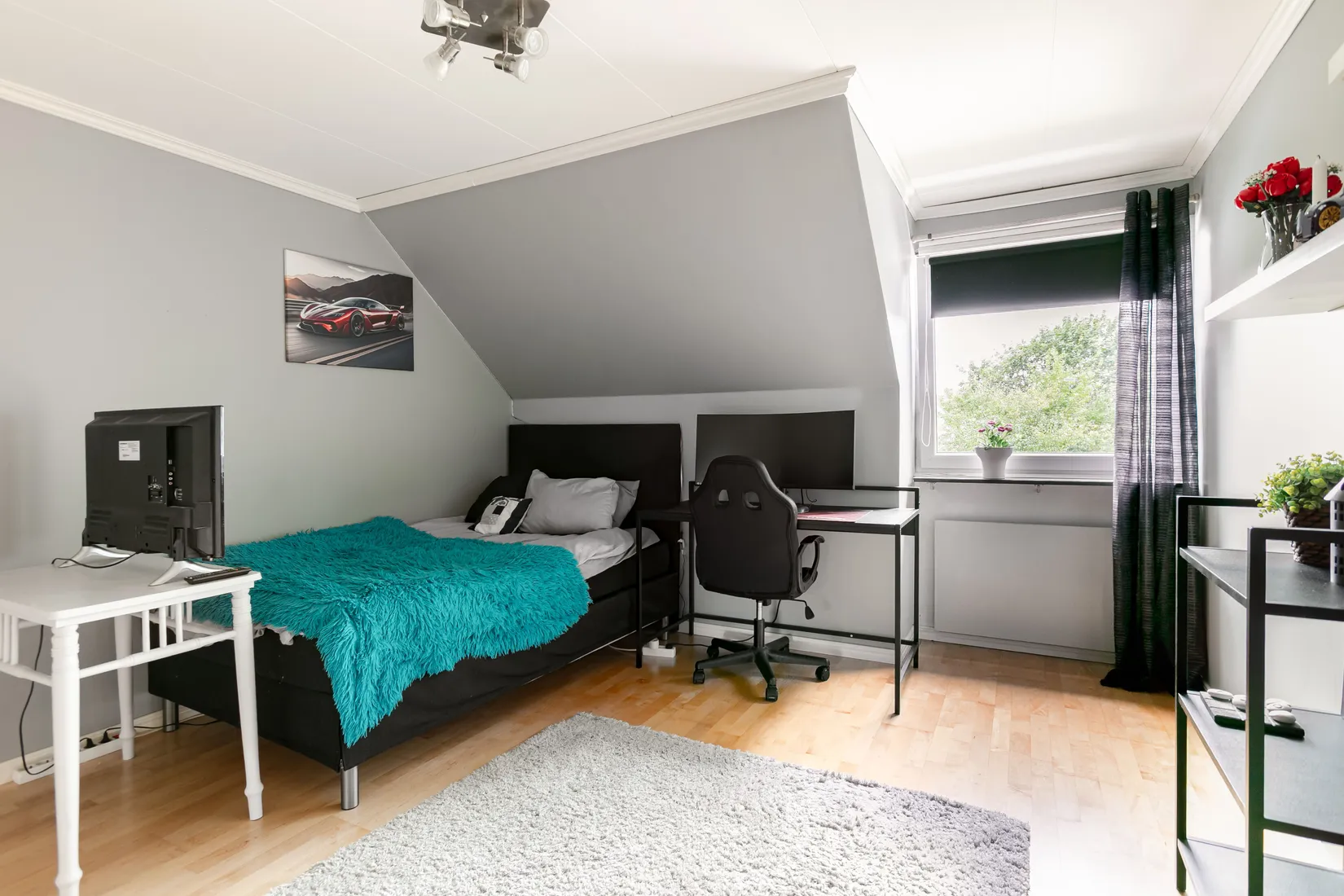 Radhus, Vegagatan 4, Ingsberg, Nässjö