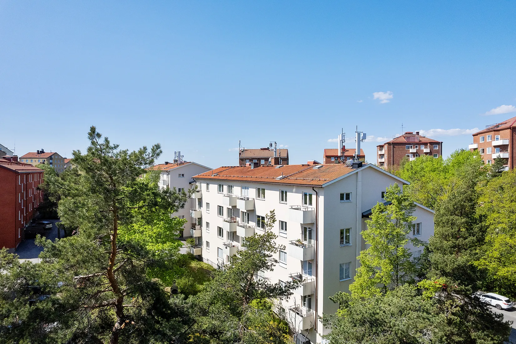 Bostadsrätt, Bäckvägen 165, Hägerstensåsen, Stockholm