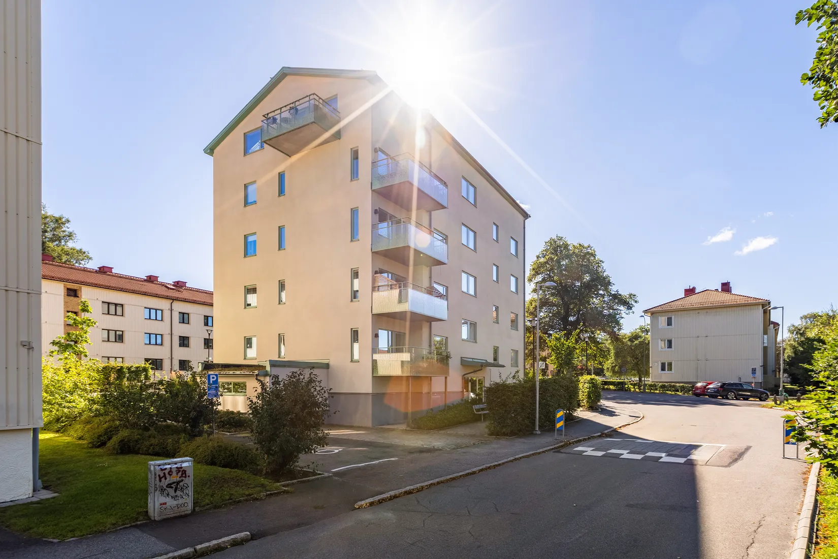Bostadsrätt, Ättehögsgatan 4H, Munkebäck, Göteborg