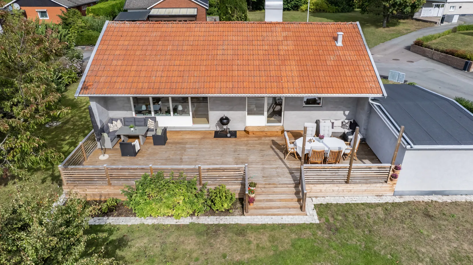 Villa, Banmästarevägen 23, Kulltorp, Kristianstad