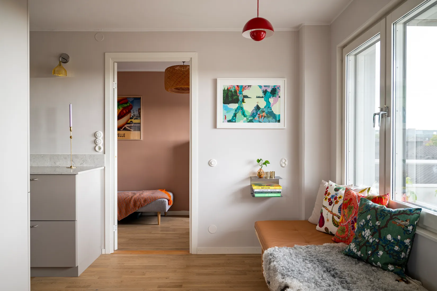 Bostadsrätt, Erik Dahlbergsgatan 71, 5 tr, Gärdet, Stockholm