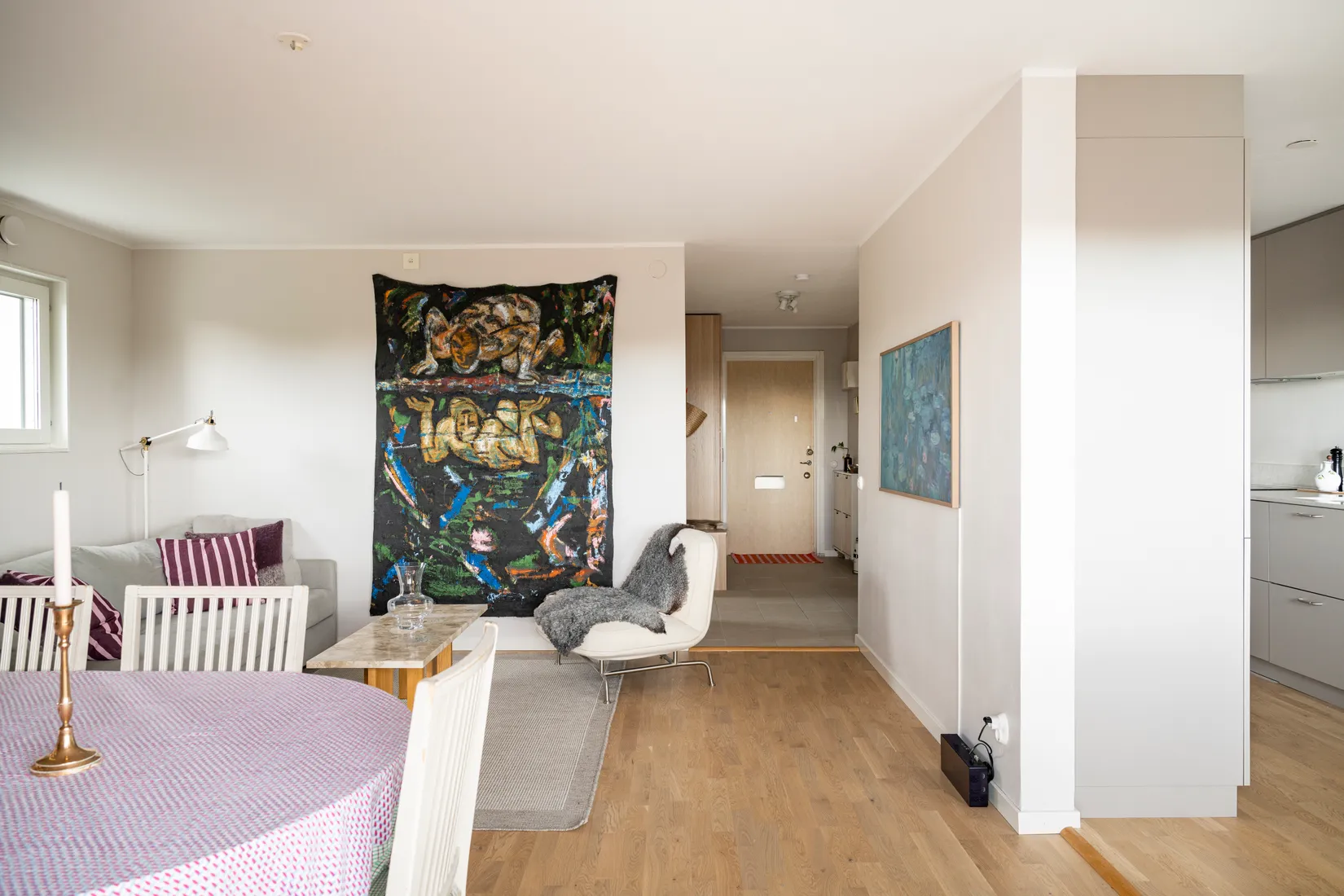 Bostadsrätt, Erik Dahlbergsgatan 71, 5 tr, Gärdet, Stockholm