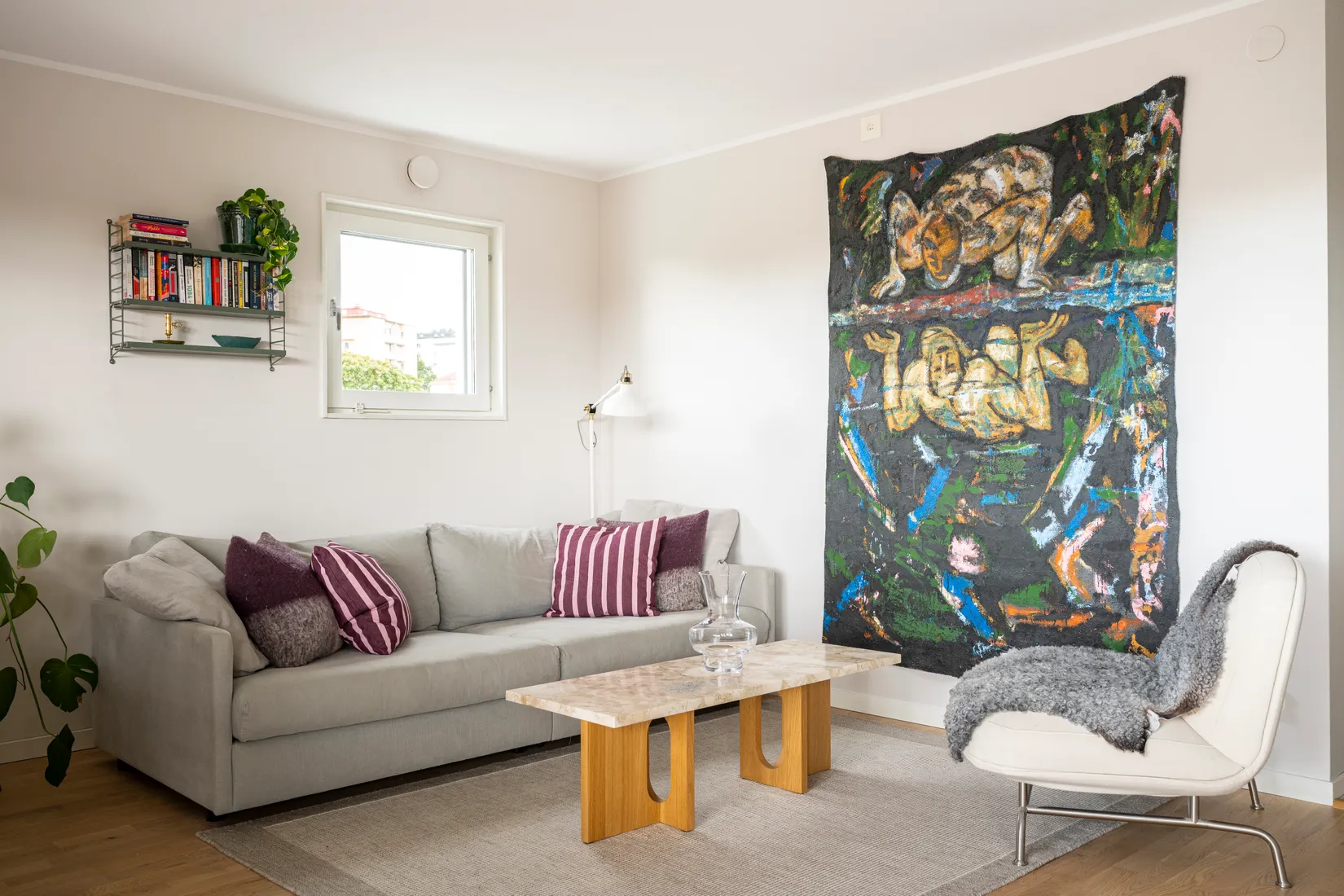 Bostadsrätt, Erik Dahlbergsgatan 71, 5 tr, Gärdet, Stockholm