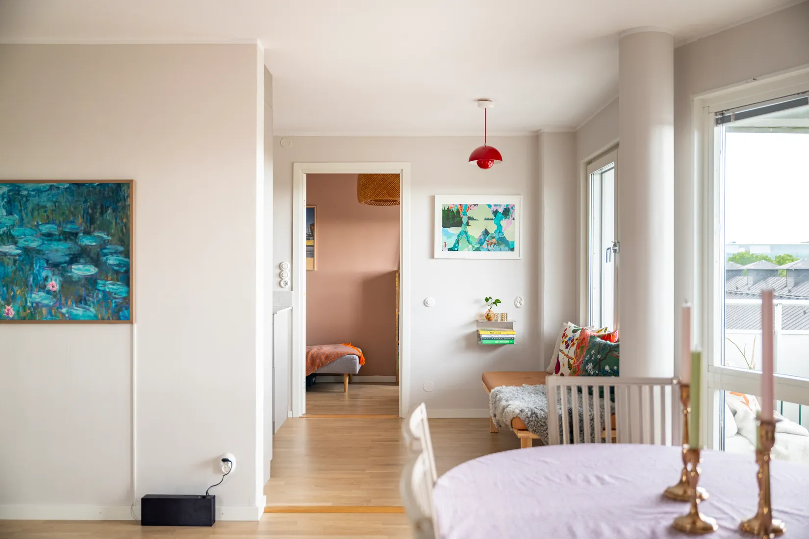 Bostadsrätt, Erik Dahlbergsgatan 71, 5 tr, Gärdet, Stockholm
