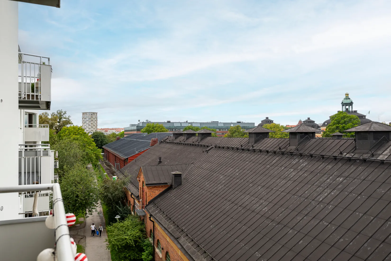 Bostadsrätt, Erik Dahlbergsgatan 71, 5 tr, Gärdet, Stockholm