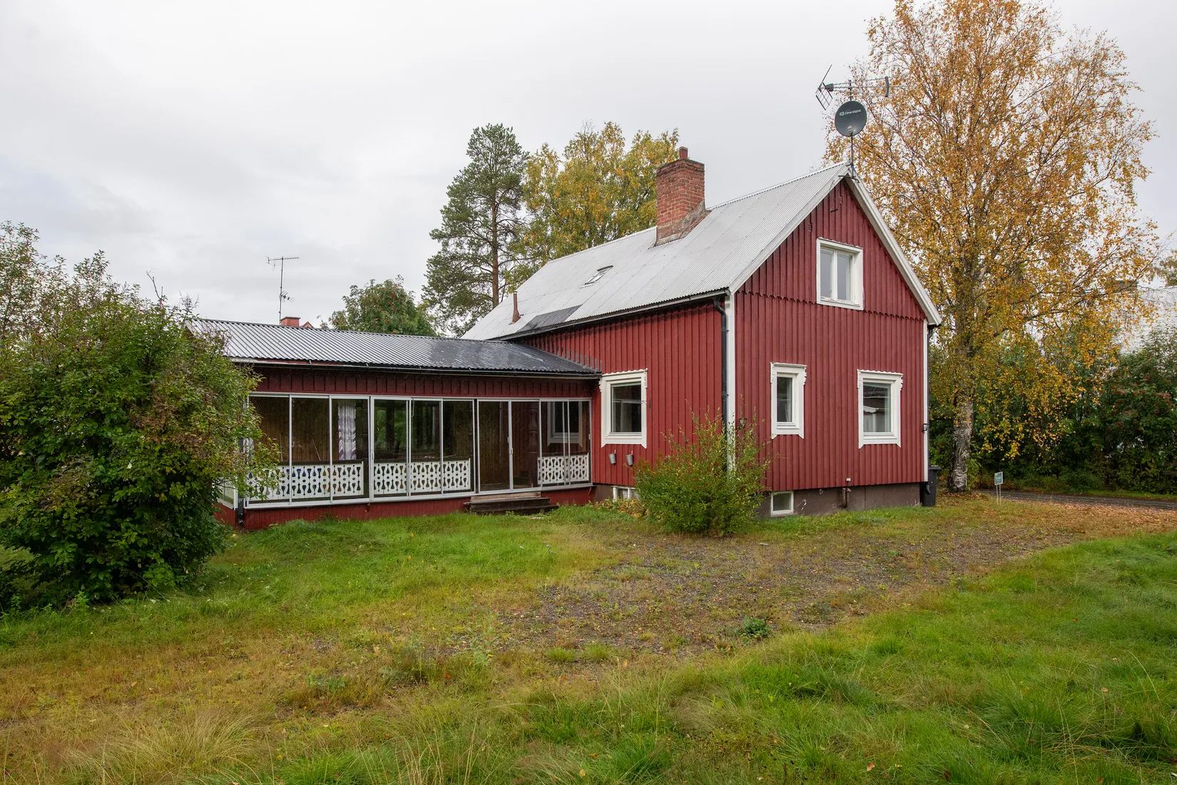 Villa, Eriksgatan 8, Bastuträsk, Norsjö