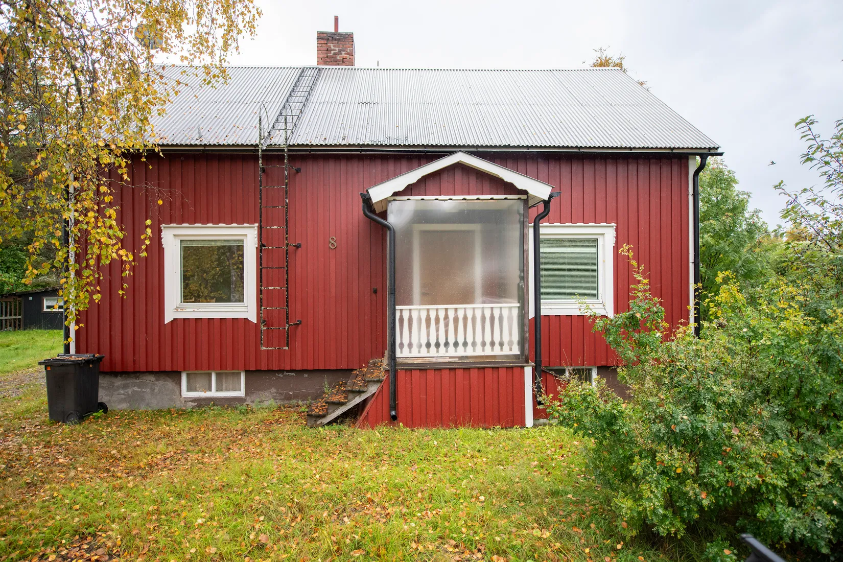 Villa, Eriksgatan 8, Bastuträsk, Norsjö