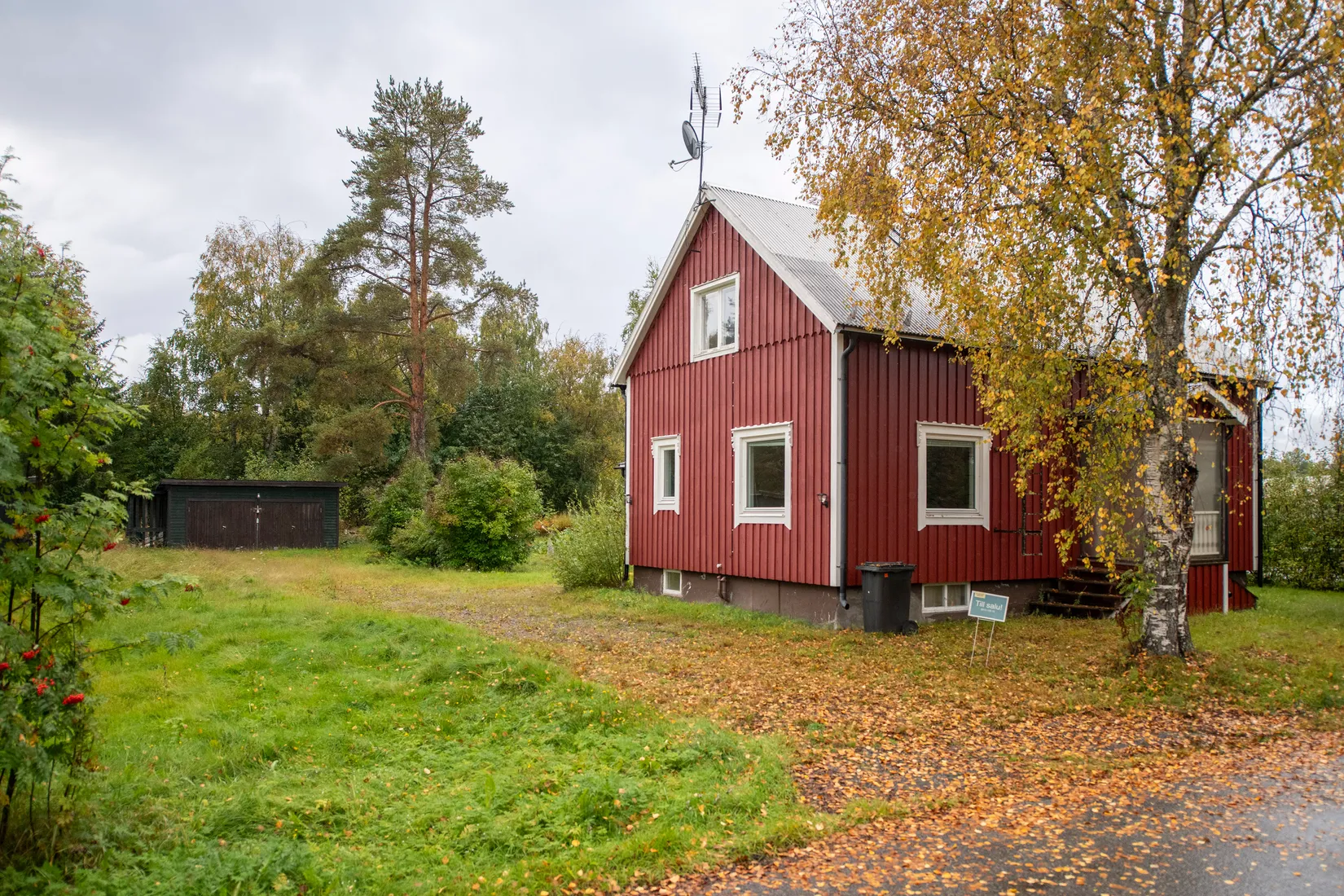 Villa, Eriksgatan 8, Bastuträsk, Norsjö