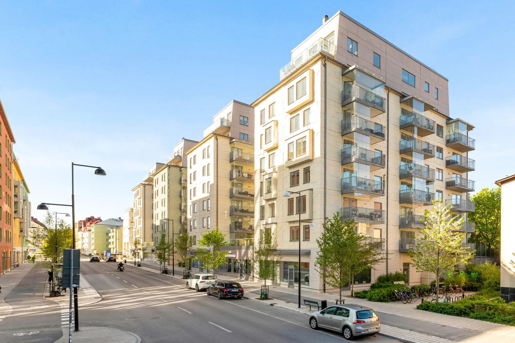 Bostadsrätt, Solnavägen 96B, Råsunda, Solna
