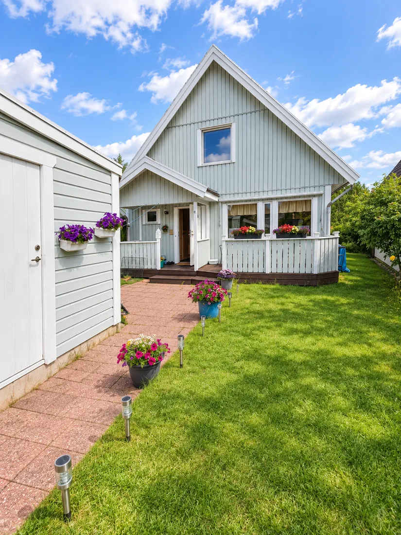 Villa, Trumpetvägen 19, Viksjö, Järfälla