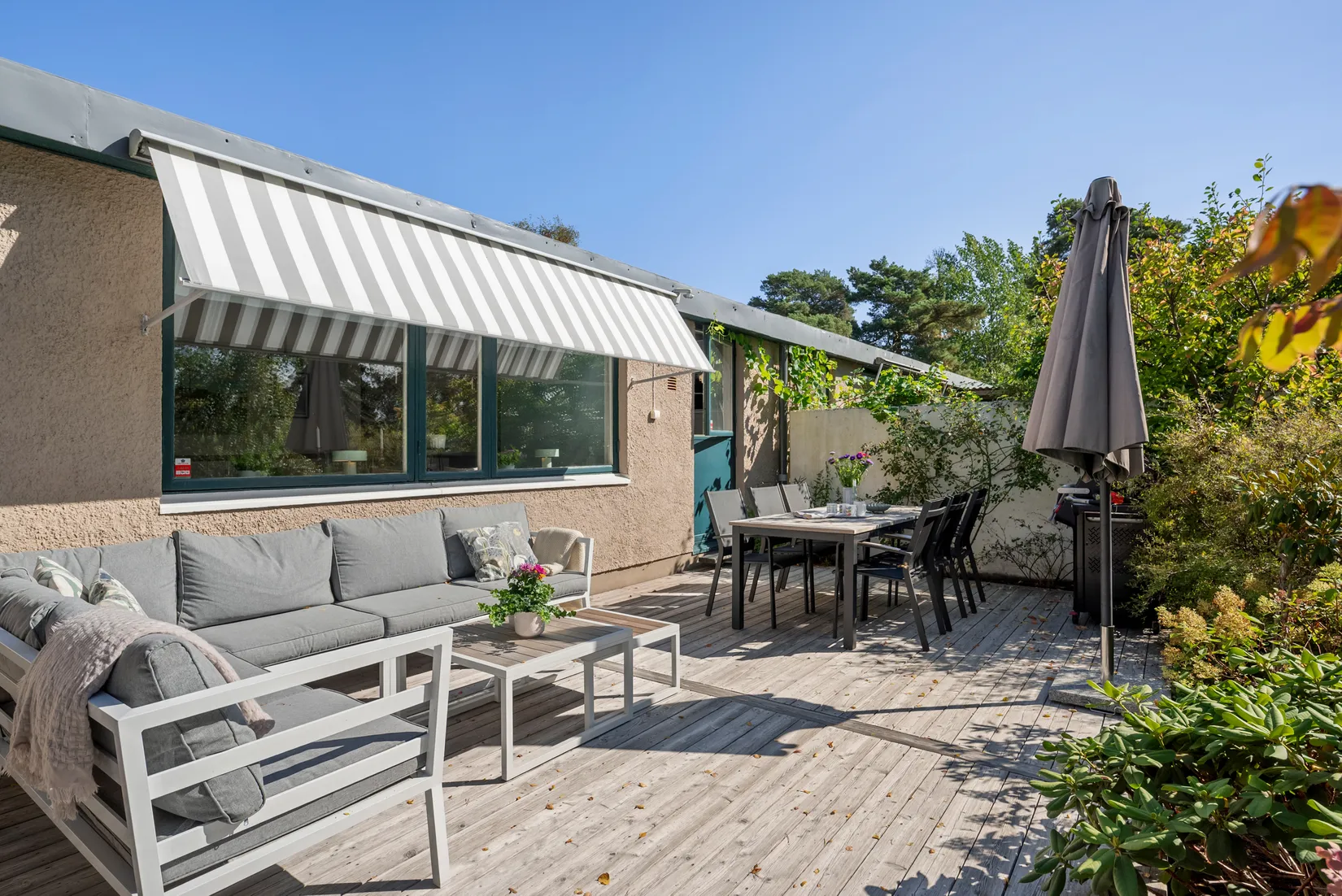 Radhus, Bollnäsbacken 40, Vällingbyhöjden, Stockholm