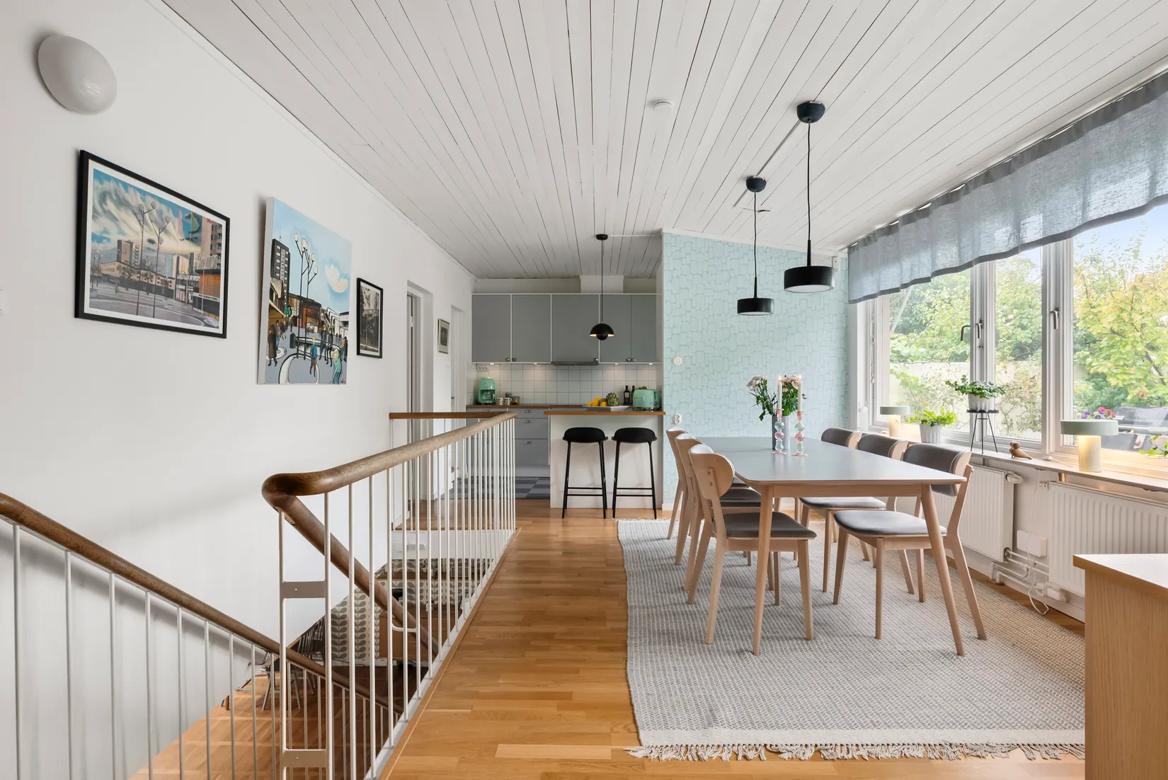 Radhus, Bollnäsbacken 40, Vällingbyhöjden, Stockholm