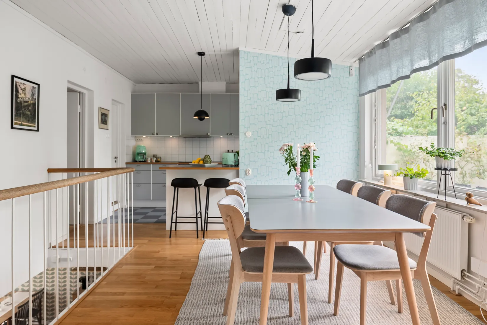 Radhus, Bollnäsbacken 40, Vällingbyhöjden, Stockholm