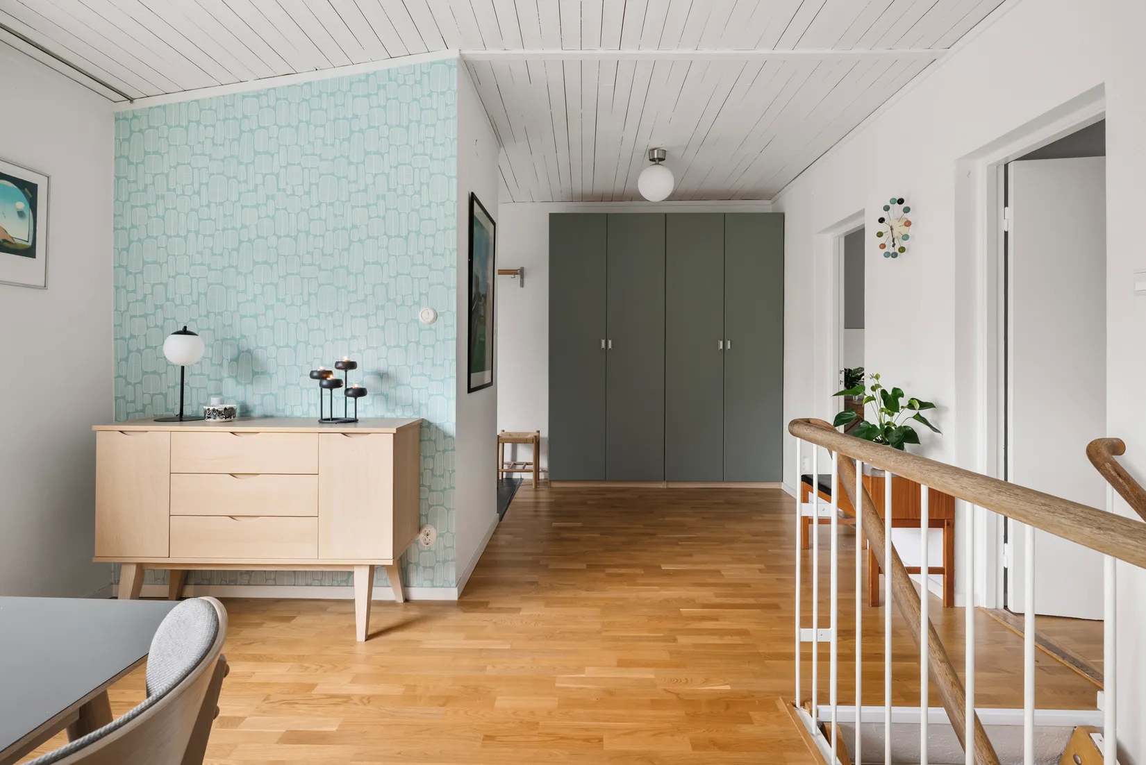 Radhus, Bollnäsbacken 40, Vällingbyhöjden, Stockholm