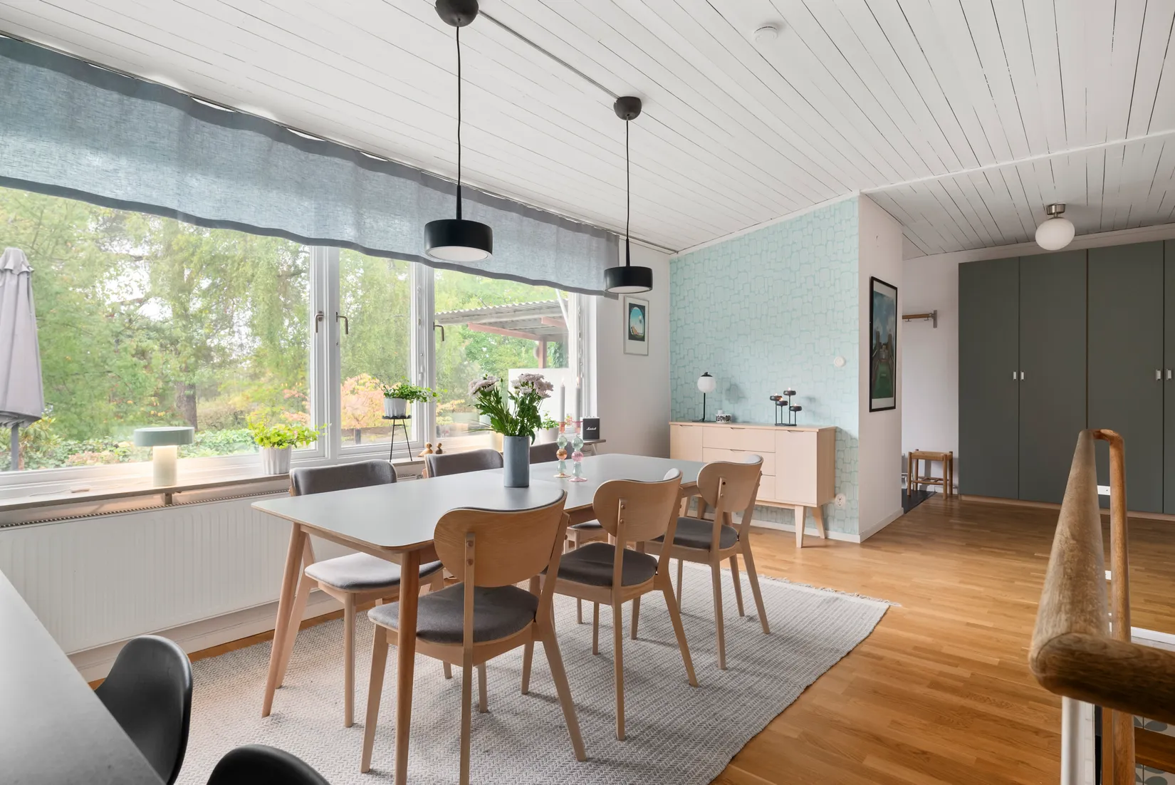 Radhus, Bollnäsbacken 40, Vällingbyhöjden, Stockholm