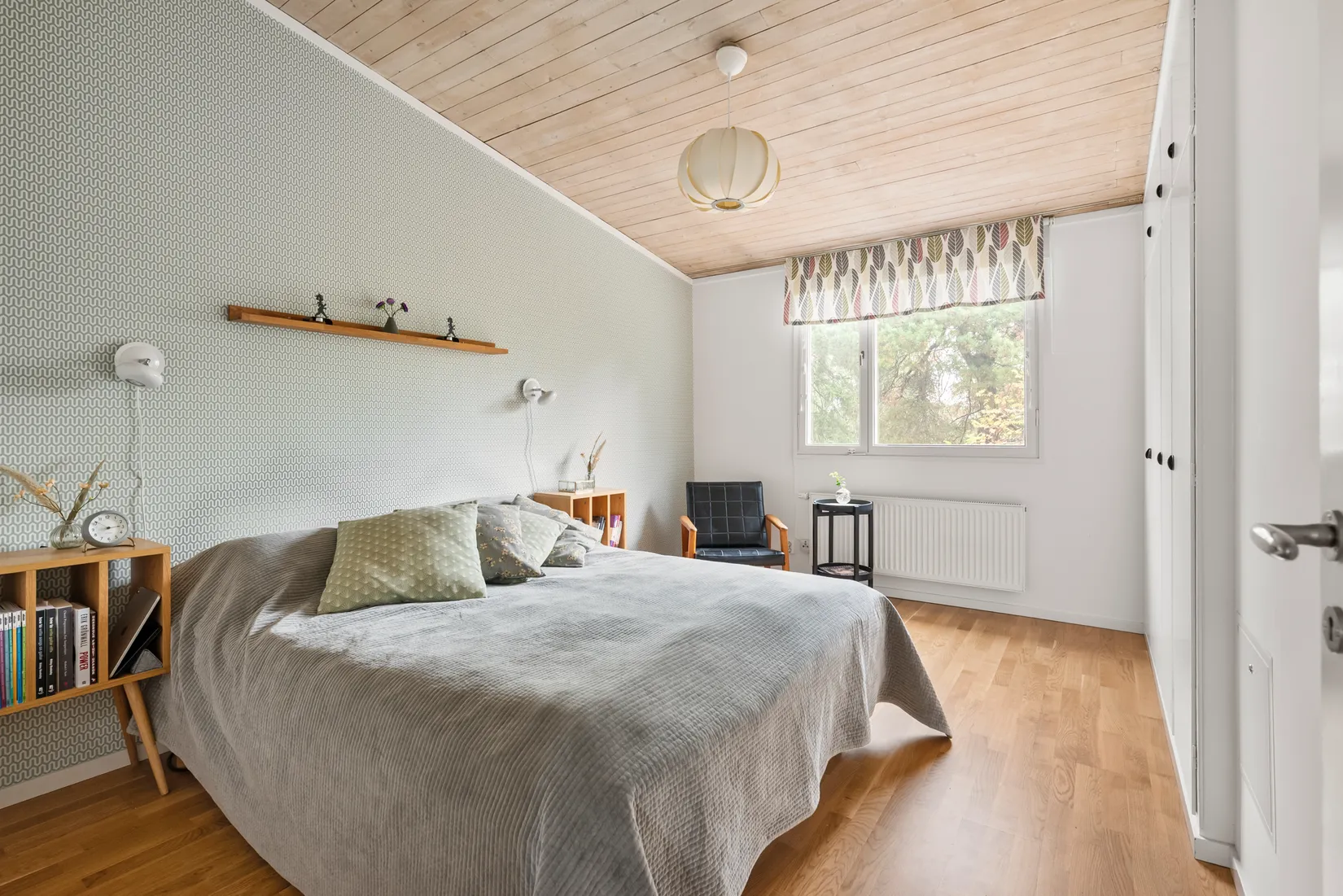 Radhus, Bollnäsbacken 40, Vällingbyhöjden, Stockholm