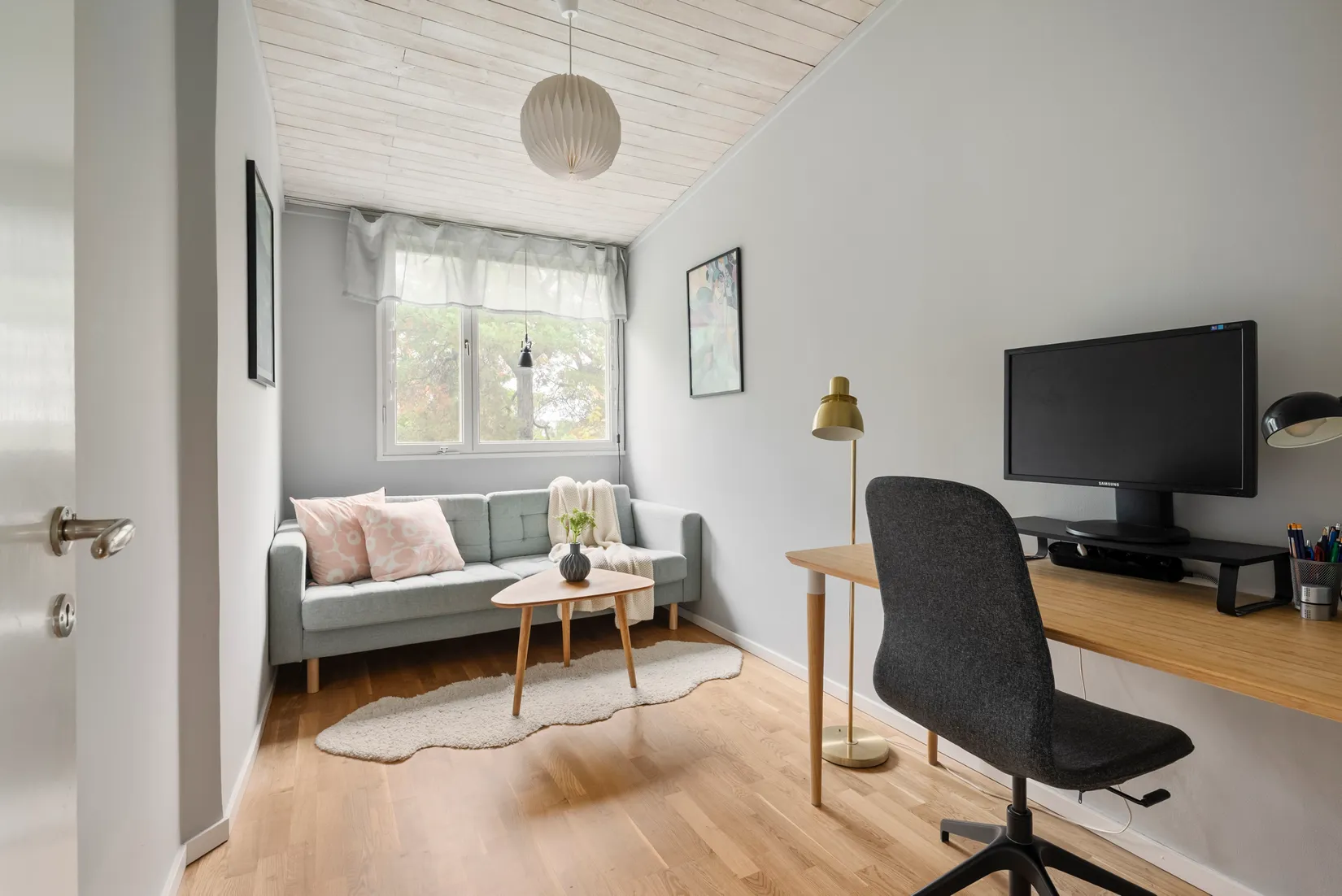Radhus, Bollnäsbacken 40, Vällingbyhöjden, Stockholm