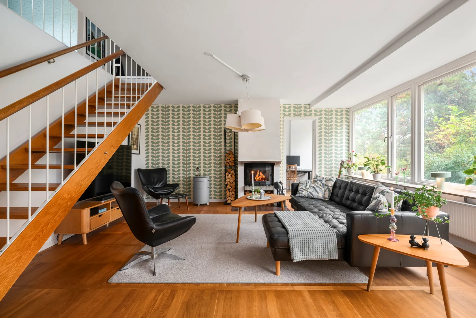 Radhus, Bollnäsbacken 40, Vällingbyhöjden, Stockholm