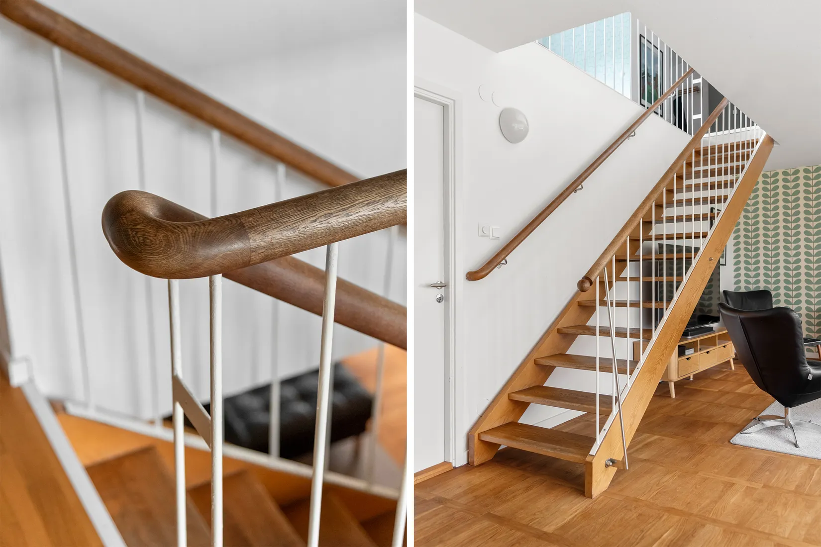 Radhus, Bollnäsbacken 40, Vällingbyhöjden, Stockholm
