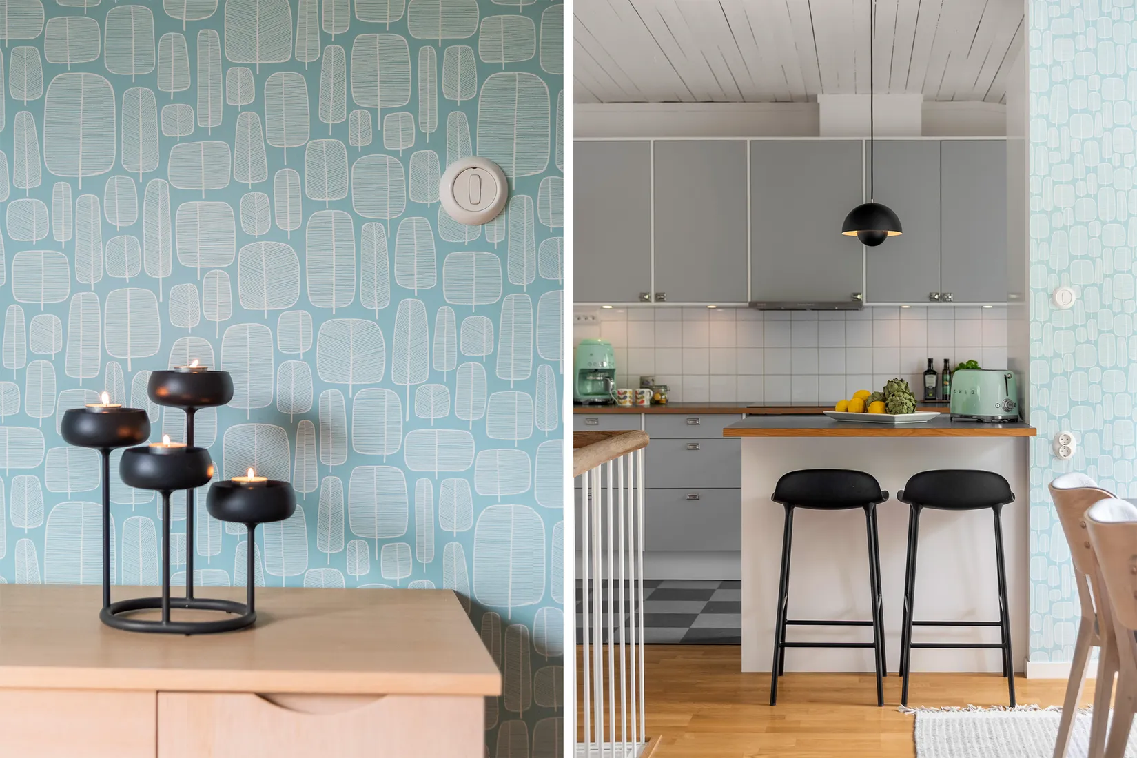 Radhus, Bollnäsbacken 40, Vällingbyhöjden, Stockholm
