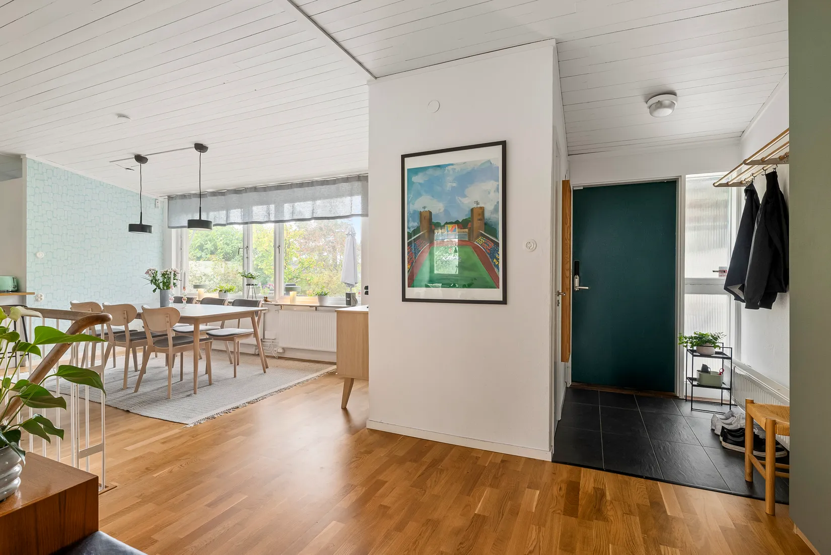Radhus, Bollnäsbacken 40, Vällingbyhöjden, Stockholm