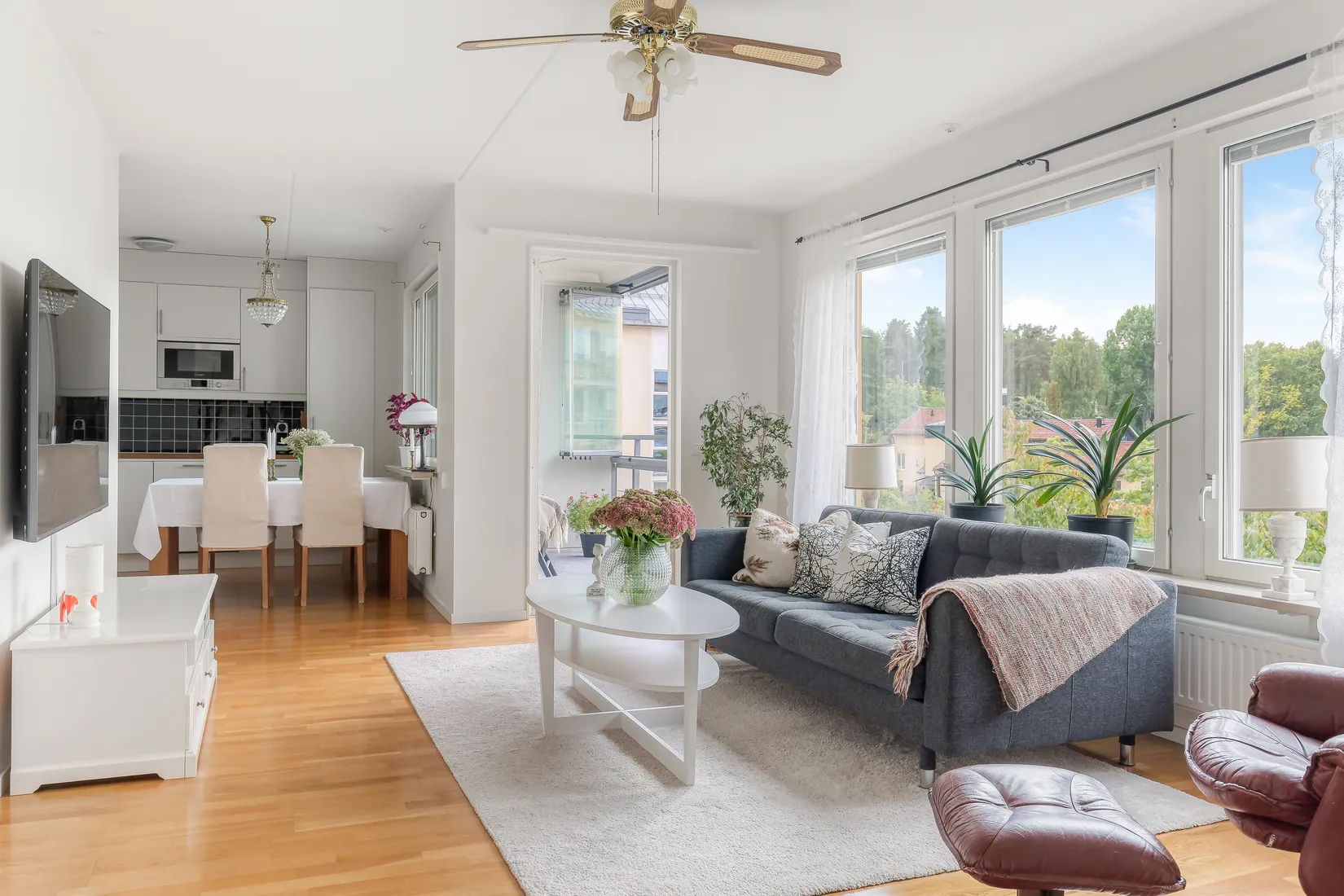 Bostadsrätt, Lännavägen 8A, Centrala Huddinge, Huddinge