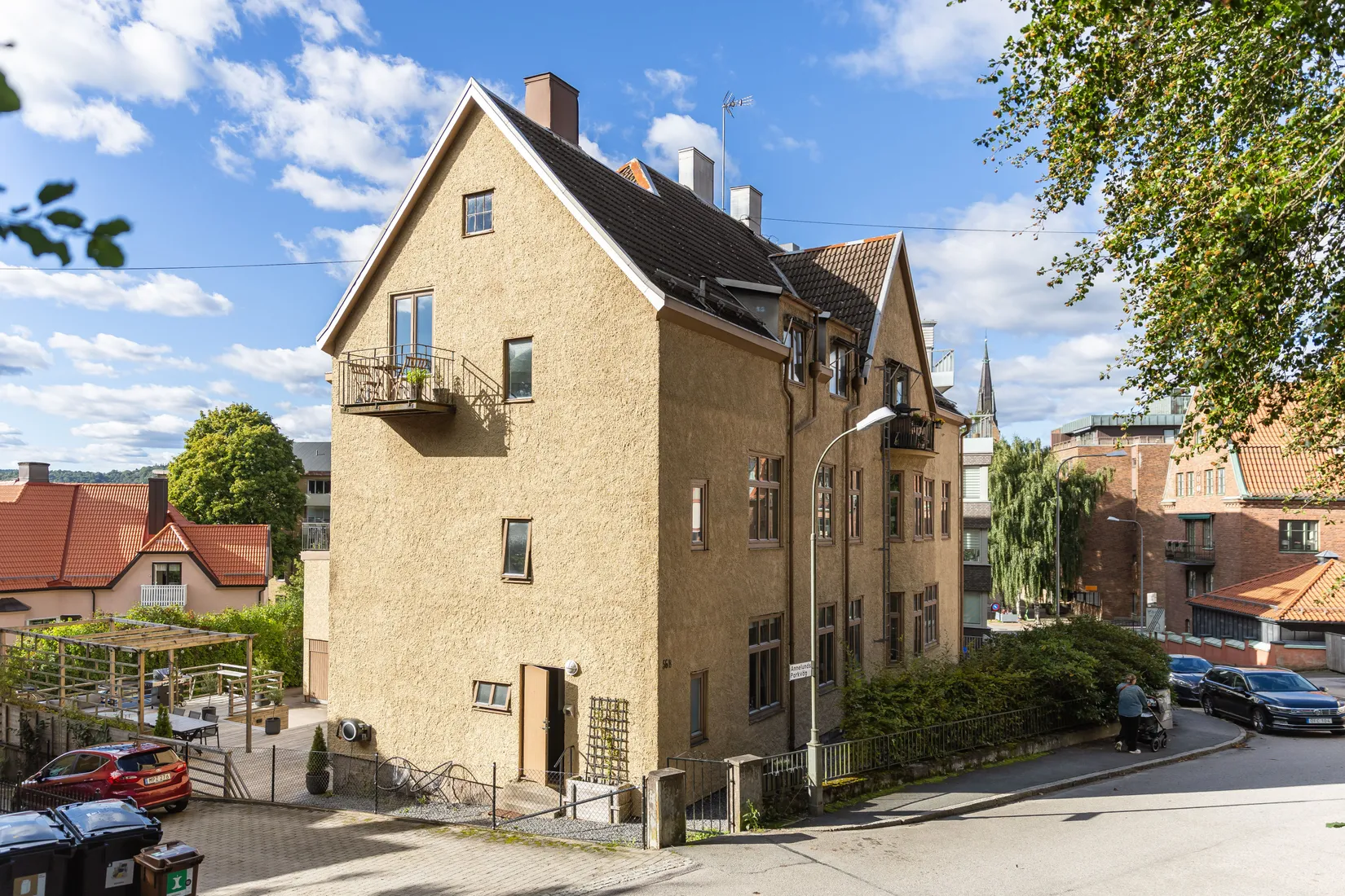 Bostadsrätt, Sturegatan 56B, Villastaden, Borås