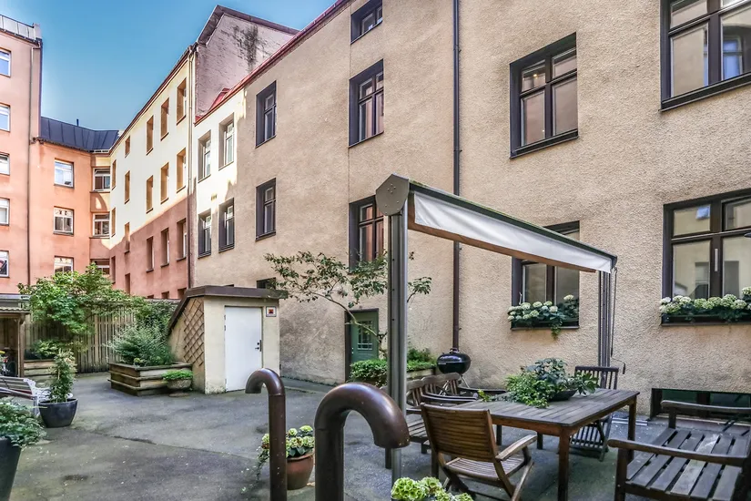 Bostadsrätt, Plantagegatan 9, Linné, Göteborg