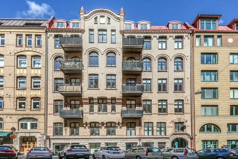 Bostadsrätt, Plantagegatan 9, Linné, Göteborg