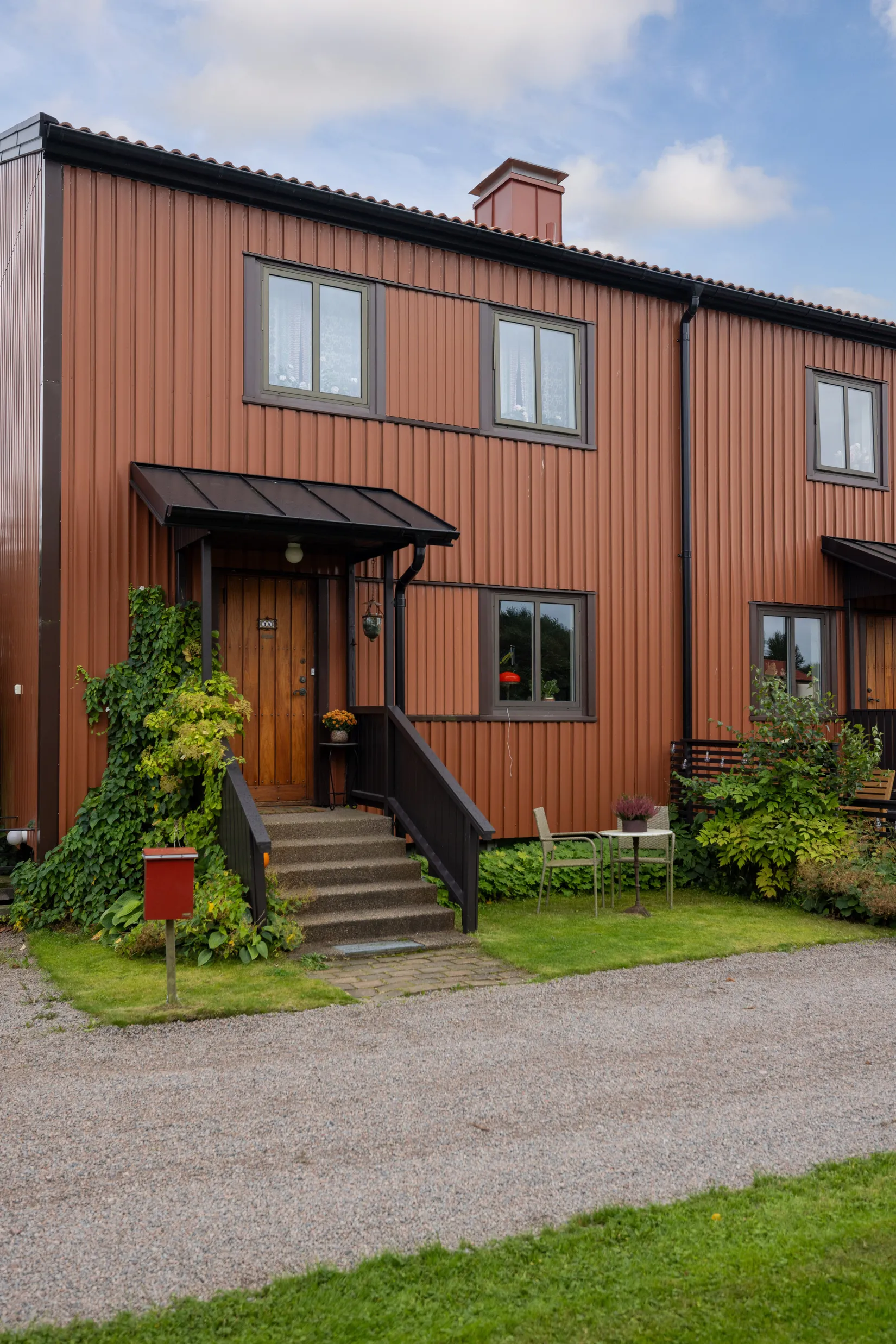 Radhus, Fredrik Vetterlunds väg 1a, Rotorp, Halmstad