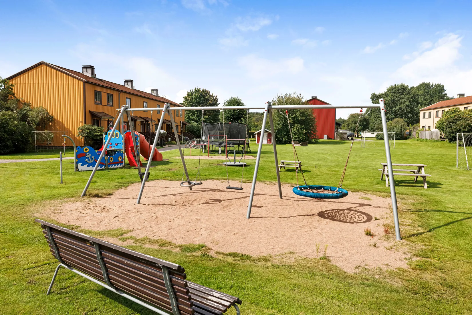 Radhus, Fredrik Vetterlundsväg 1a, Rotorp, Halmstad