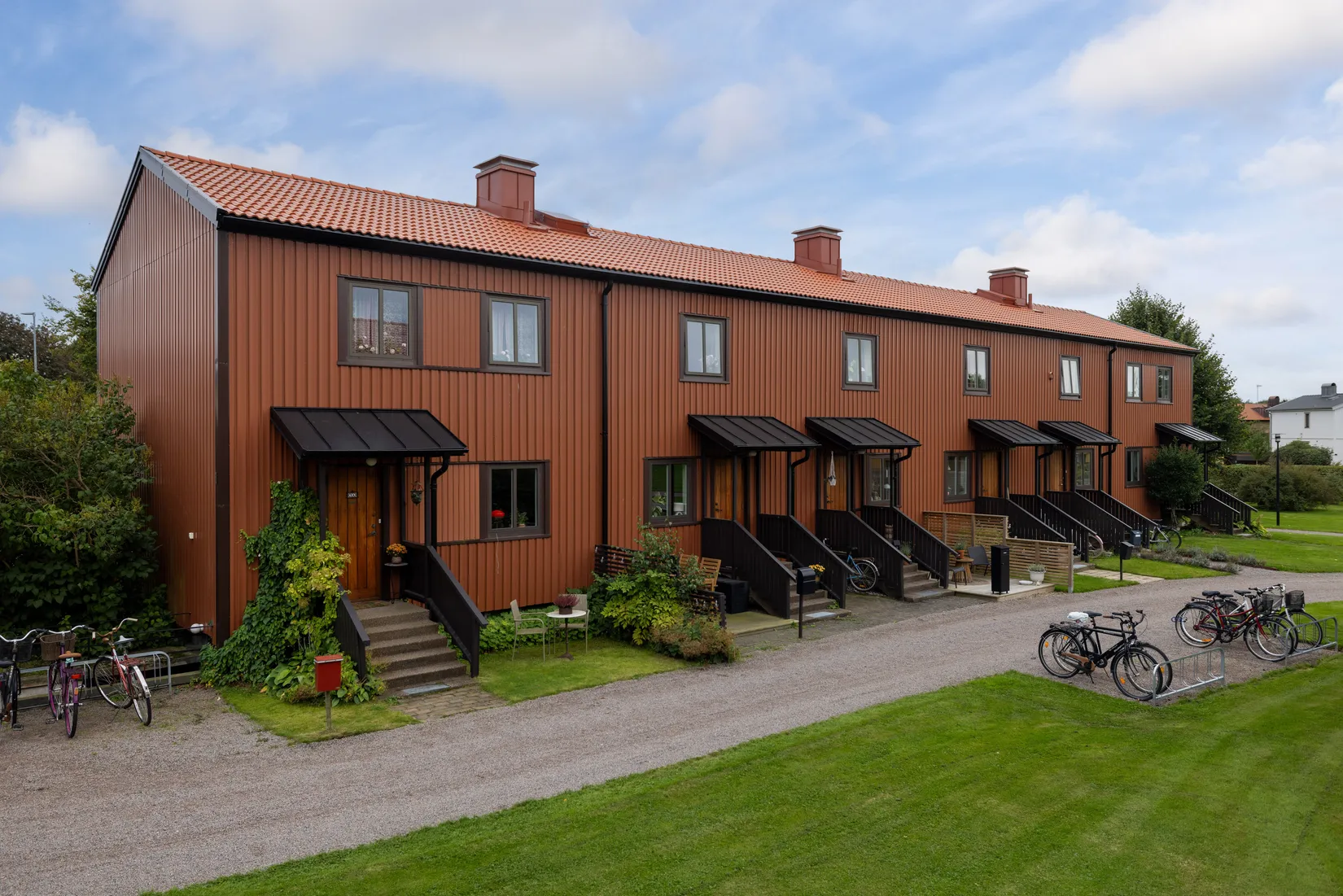 Radhus, Fredrik Vetterlunds väg 1a, Rotorp, Halmstad