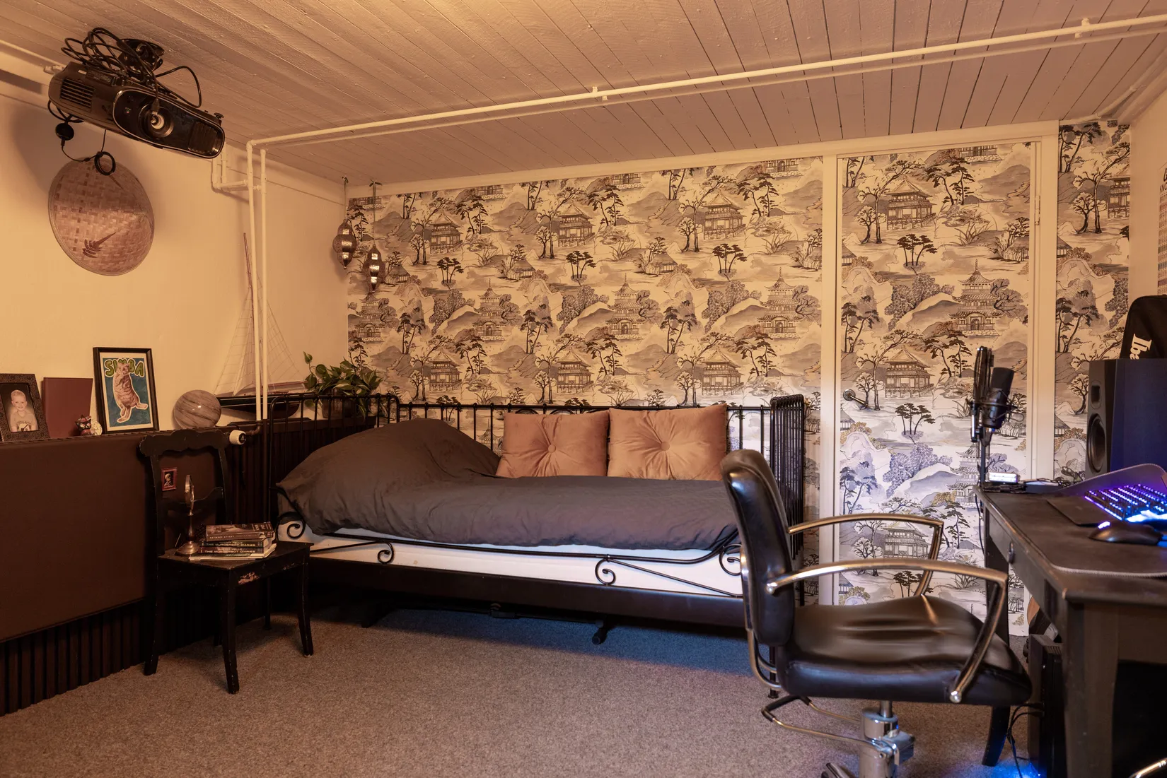 Radhus, Fredrik Vetterlunds väg 1a, Rotorp, Halmstad
