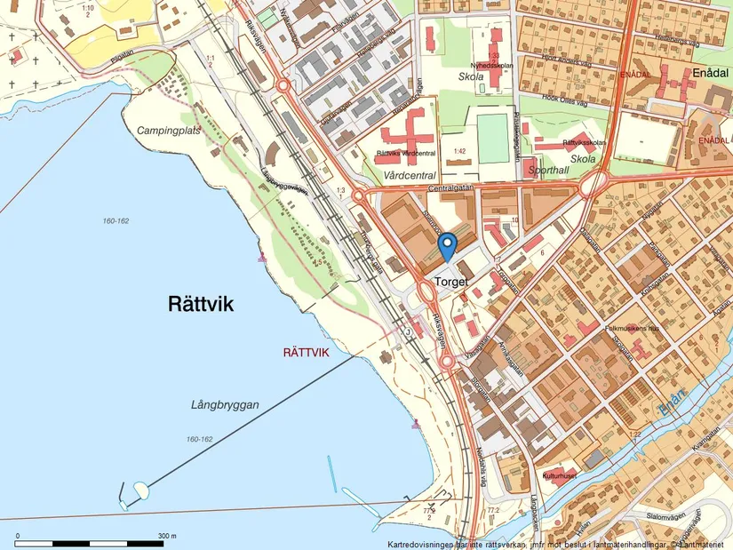 Bostadsrätt, HSB gatan 1D ( 2 tr våning 3 ), Centrum, Rättvik